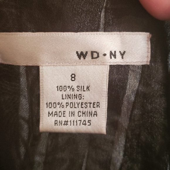 Boutique Silk skirt - Picture 4 of 4